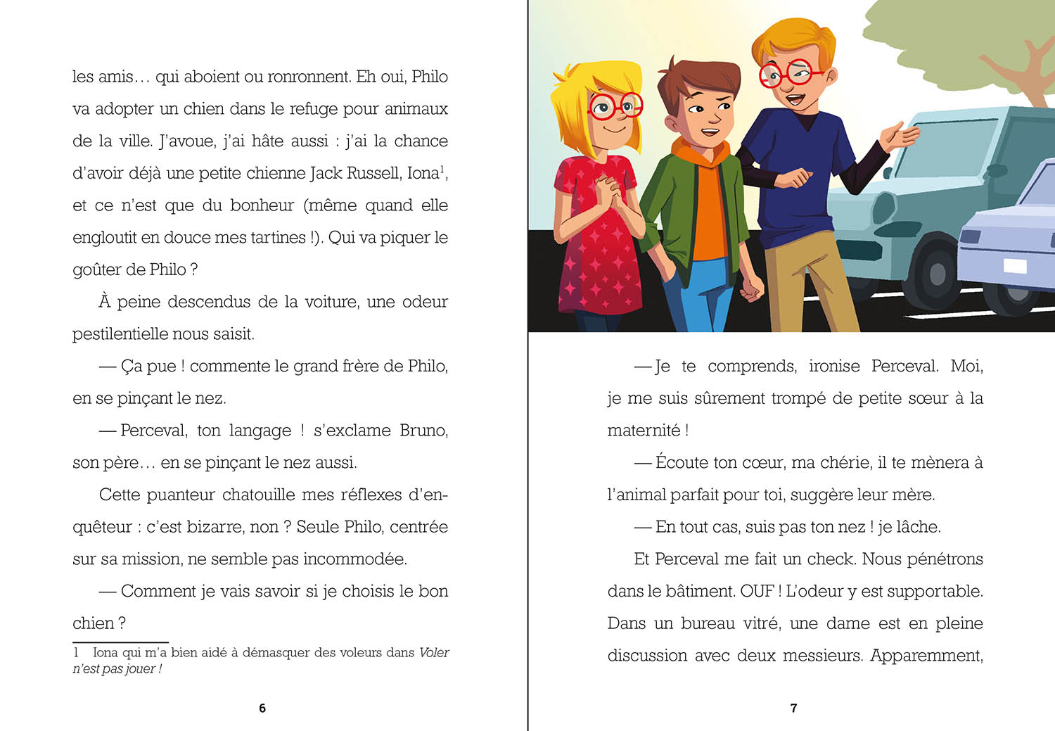 Chiens, Chats Et Sabotages