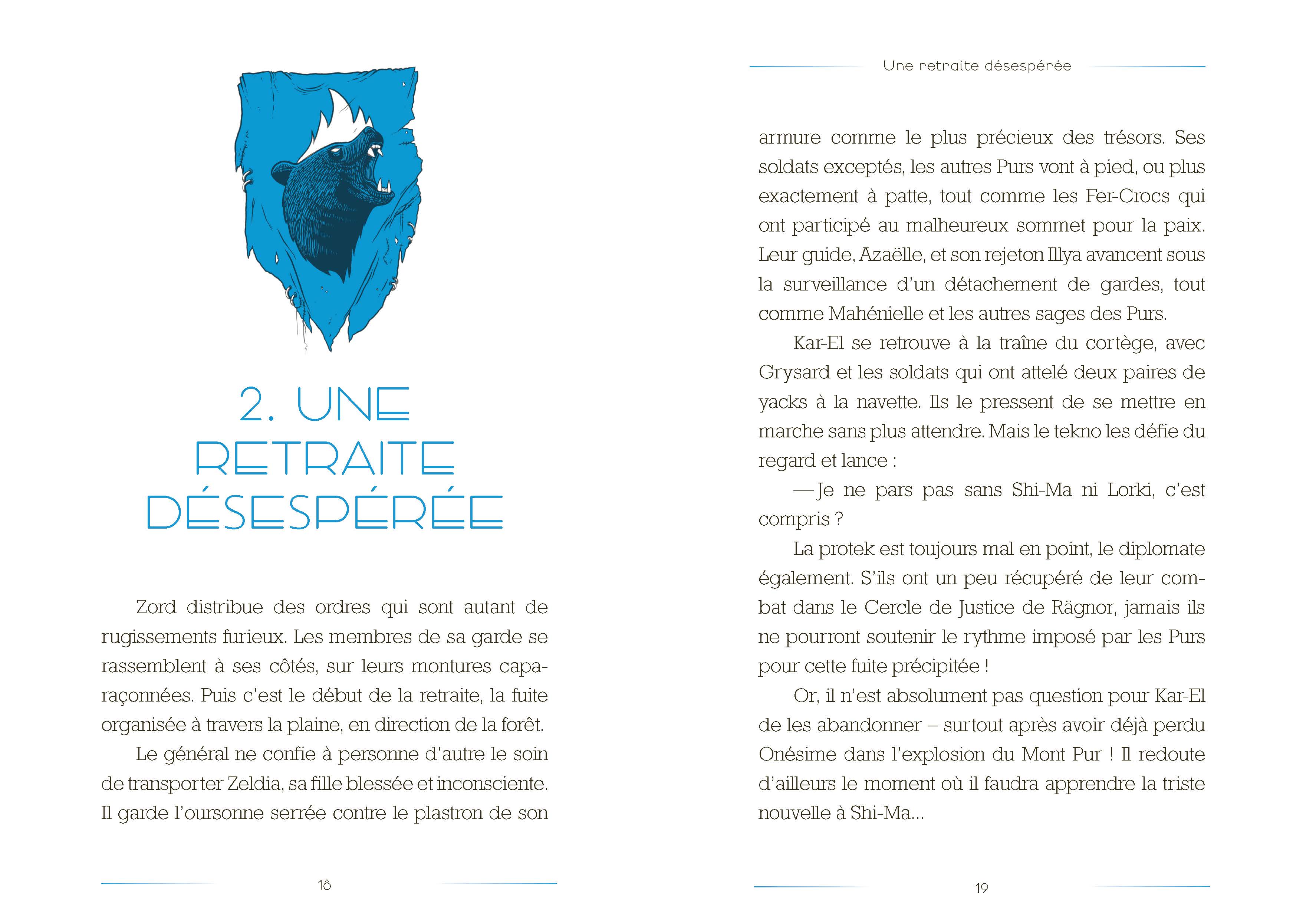 Ours - Tome 3 - L'alliance Des Traitres