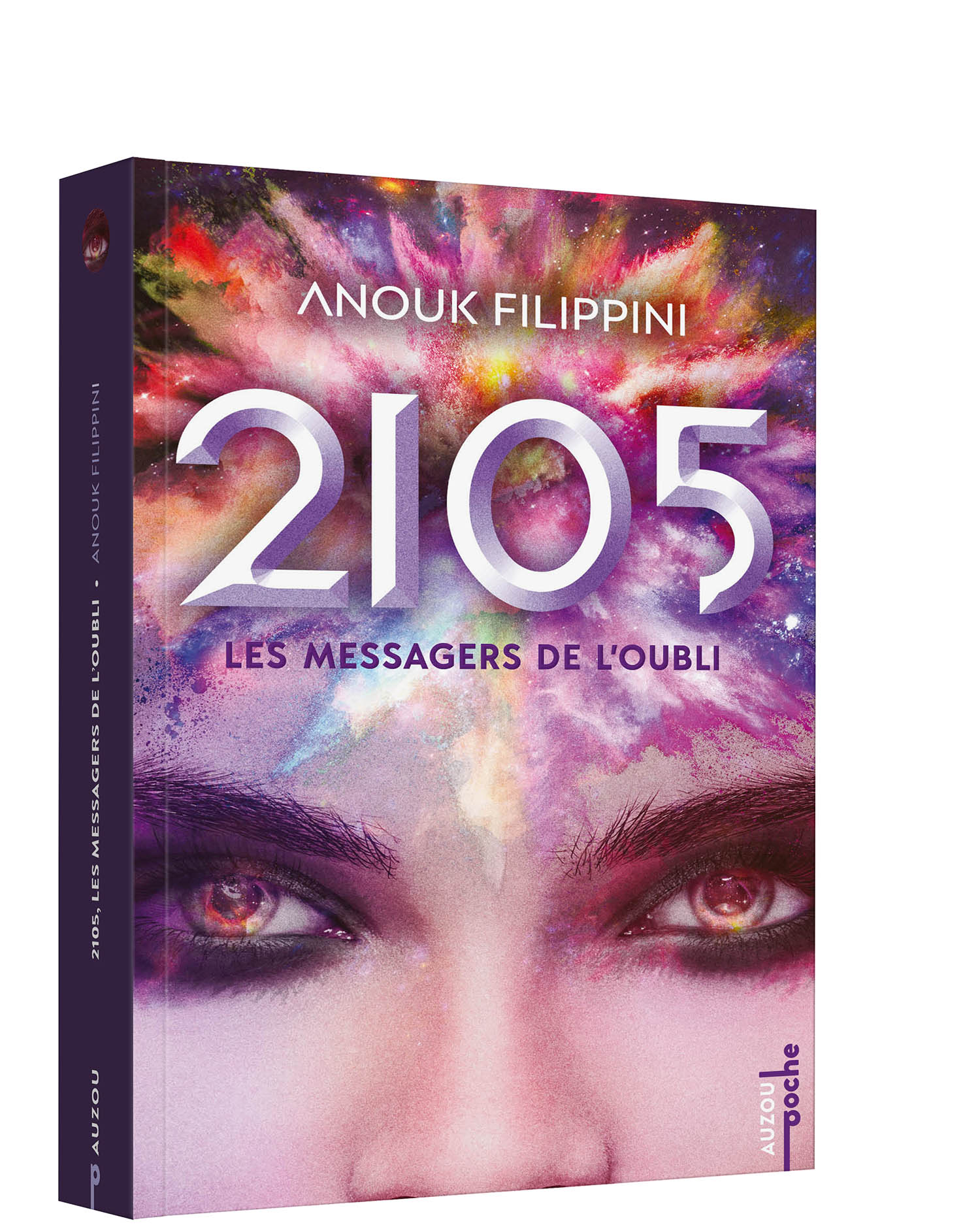 2105 TOME 2 - LES MESSAGERS DE L