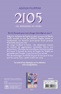 2105 TOME 2 - LES MESSAGERS DE L