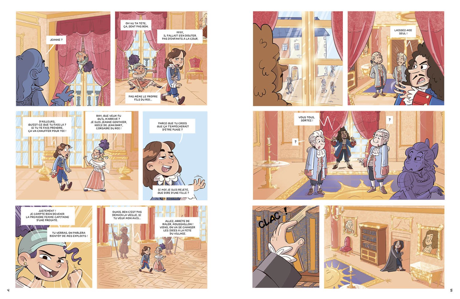 Les Espions De Versailles - Tome 1 - Au Service Du Roi !