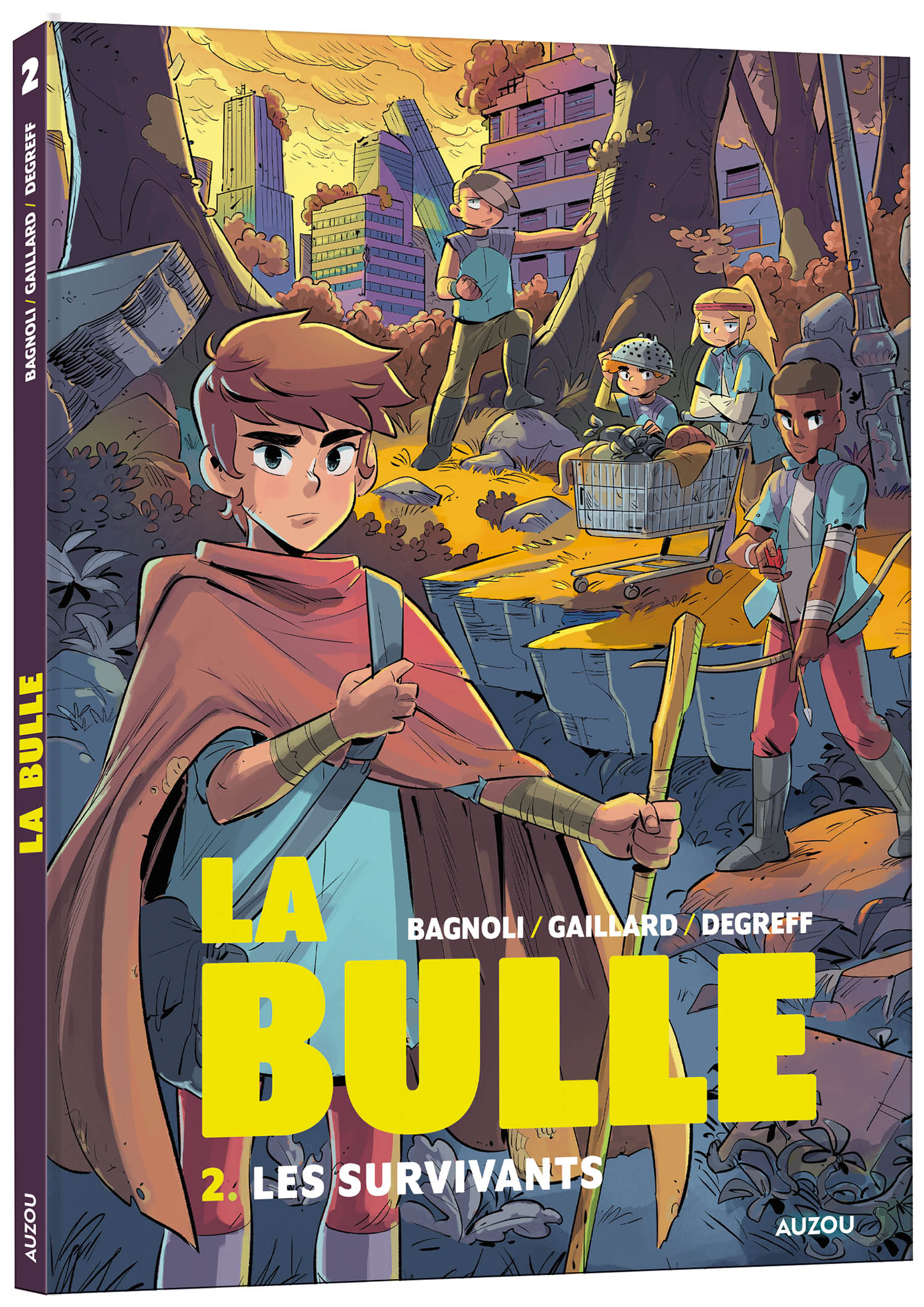 LES SURVIVANTS - LA BULLE T2