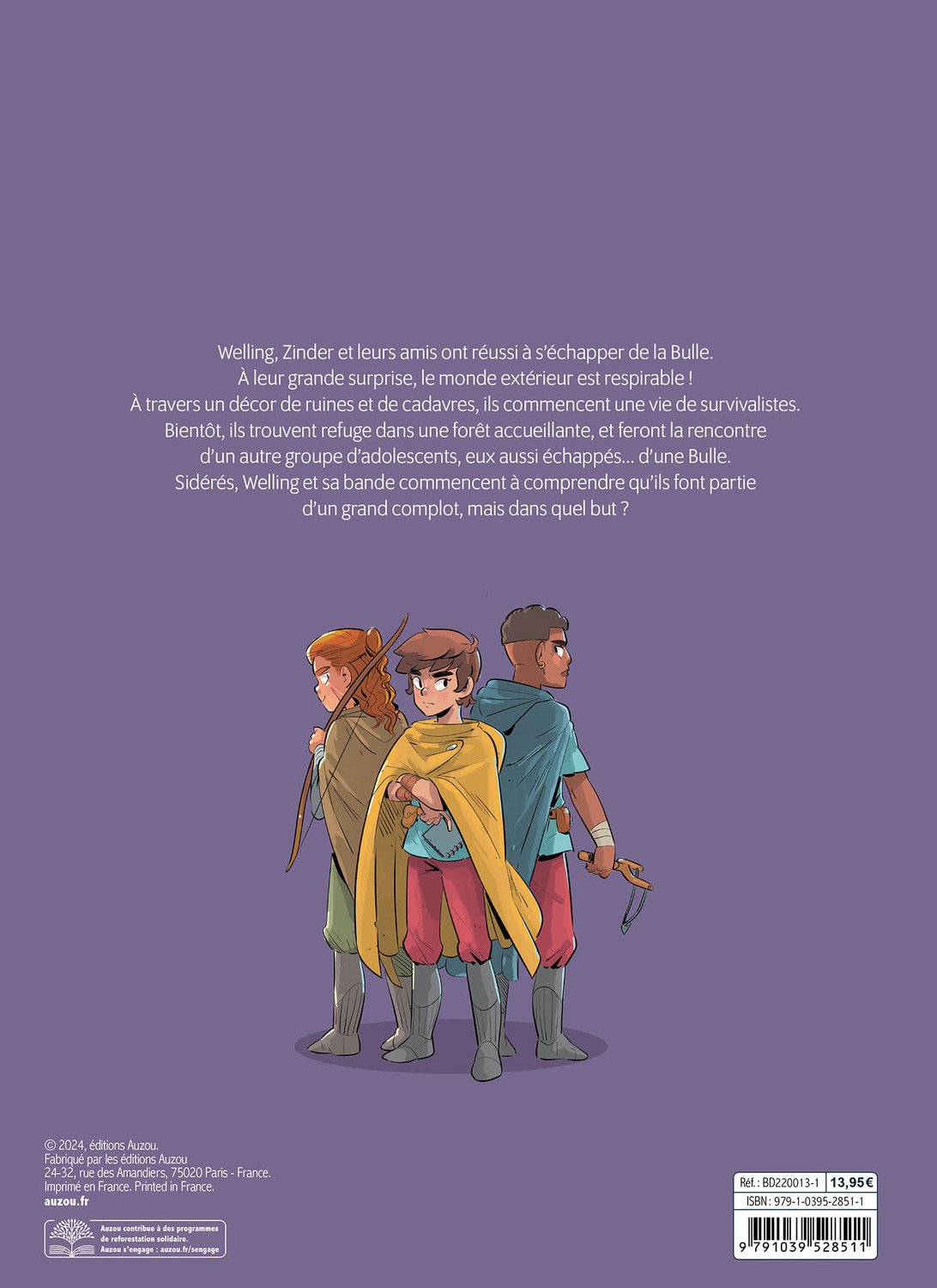 Les Survivants - Tome 2