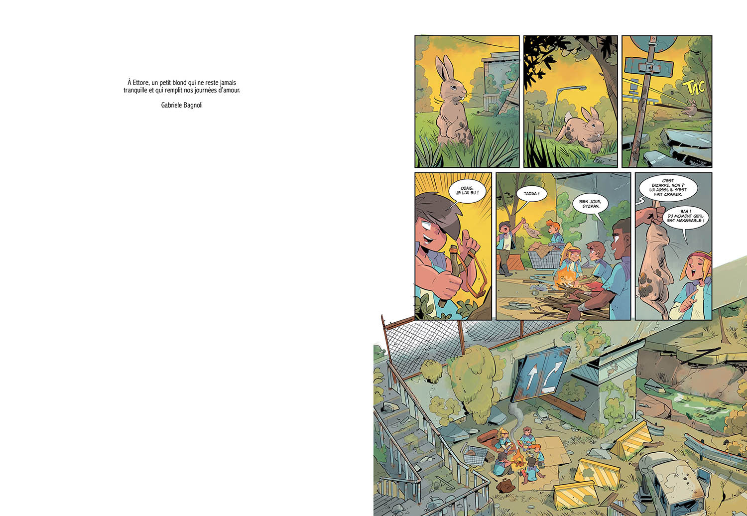 LES SURVIVANTS - LA BULLE T2