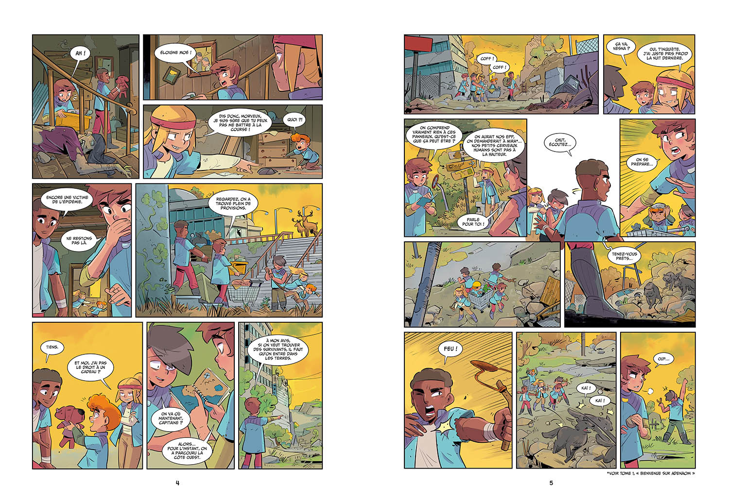 LES SURVIVANTS - LA BULLE T2