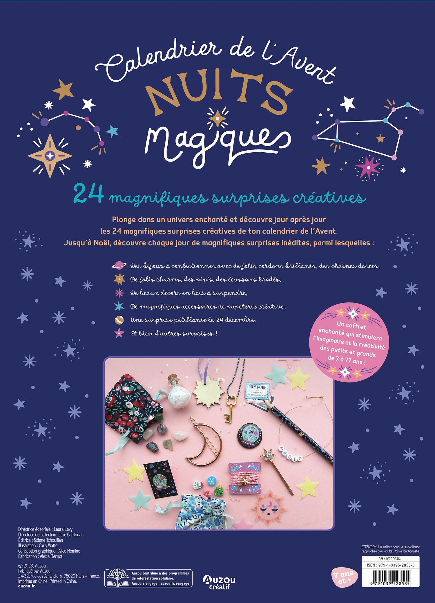 Mon Calendrier De L'avent - Nuits Magiques