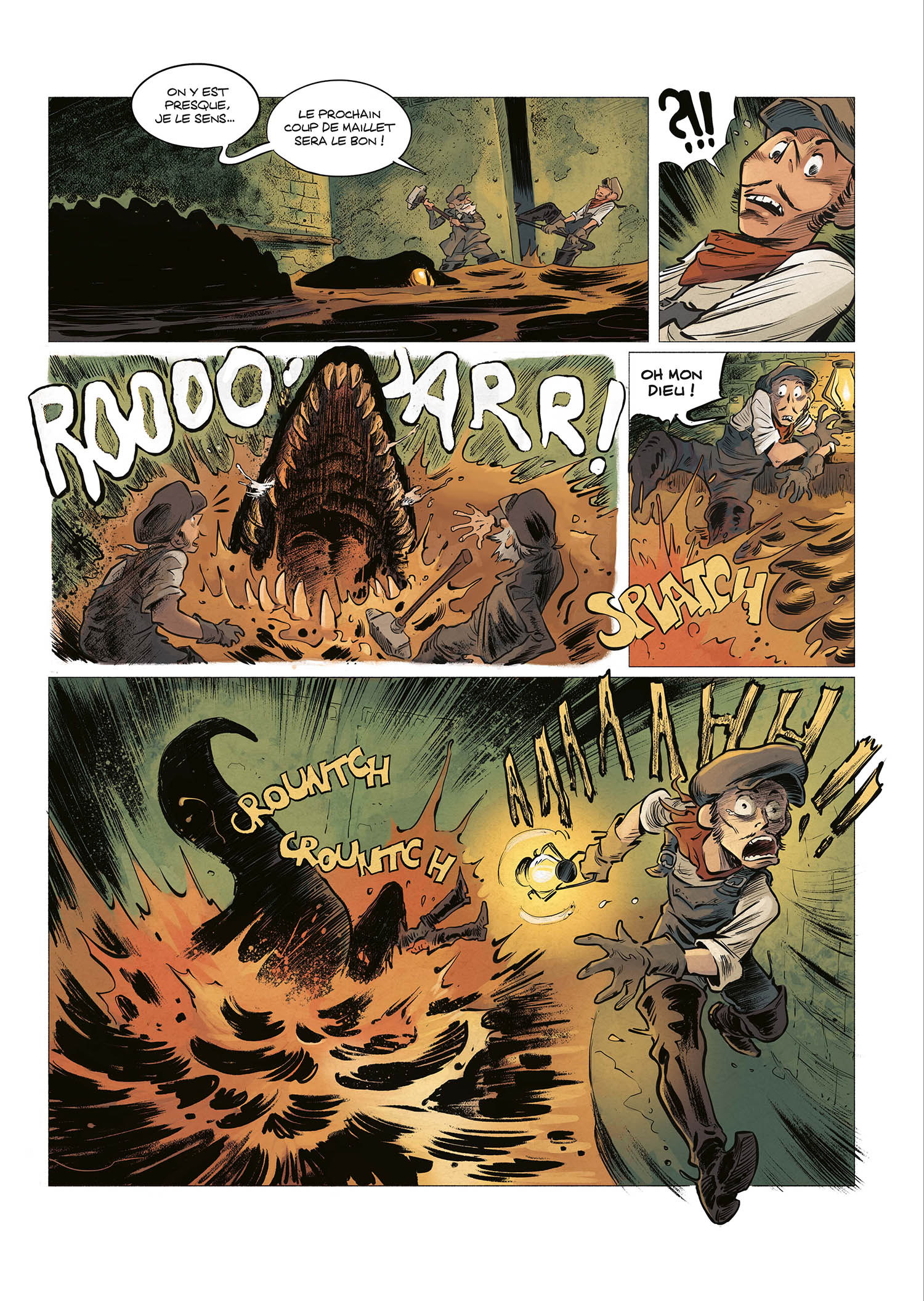 Le Monstre Des Égouts