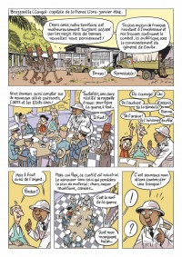 MISSION SAHARA - LA DROLE DE GUERRE DE PAPI ET LUCIEN T3