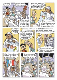 MISSION SAHARA - LA DROLE DE GUERRE DE PAPI ET LUCIEN T3