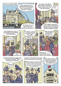 MISSION SAHARA - LA DROLE DE GUERRE DE PAPI ET LUCIEN T3