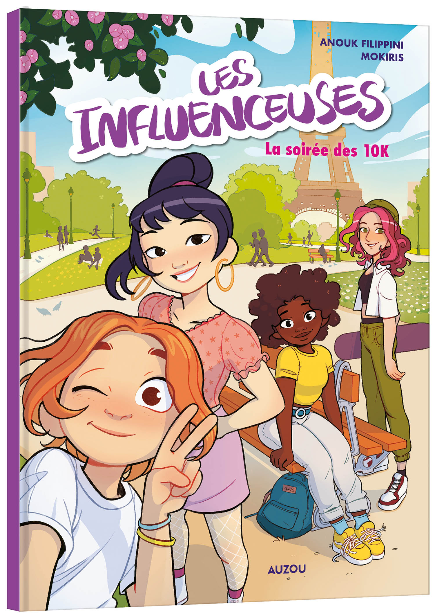 LES INFLUENCEUSES EN BD - LA SOIREE DES 10K