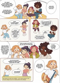 LES INFLUENCEUSES EN BD - LA SOIREE DES 10K LES INFLUENCEUSES EN BD - LA SOIREE DES 10K