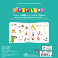 MES 200 PREMIERS MOTS - P