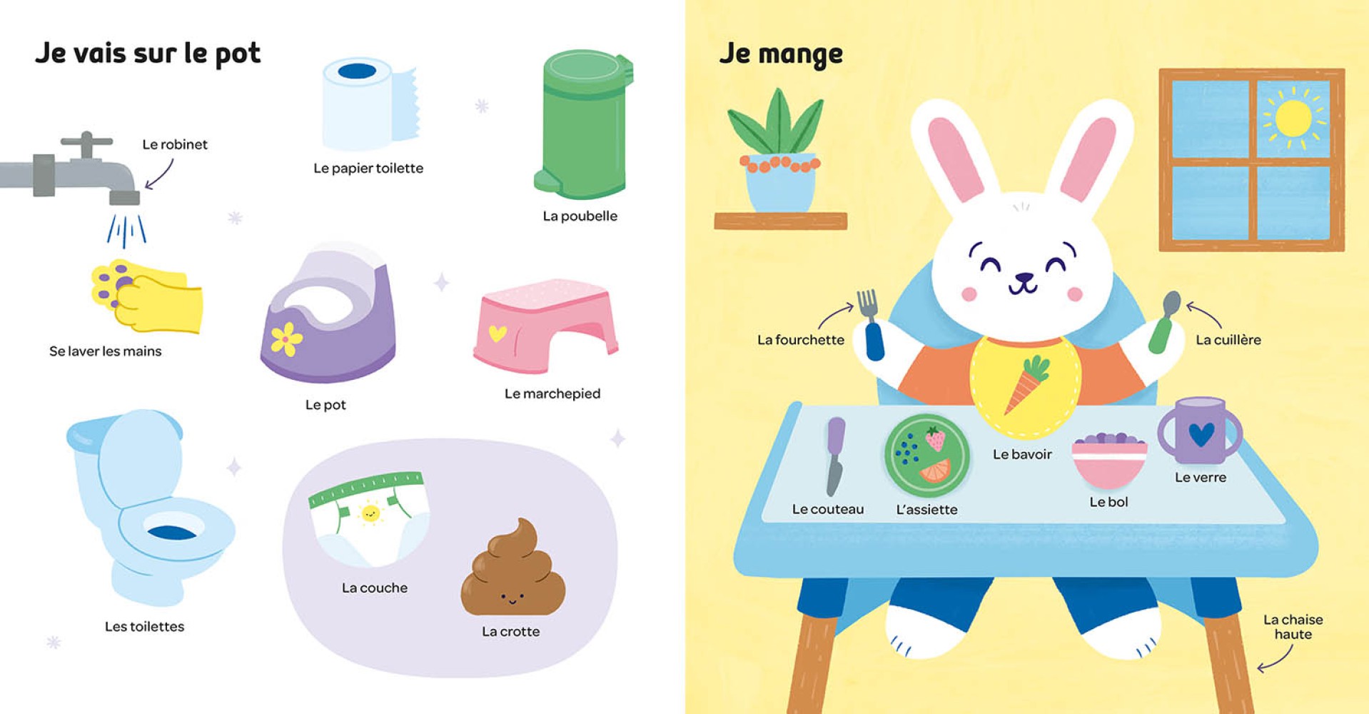MES 100 MOTS POUR BIEN GRANDIR