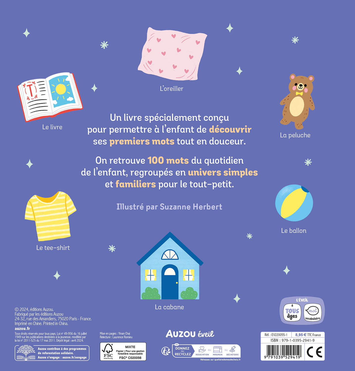 MES 100 MOTS POUR BIEN GRANDIR