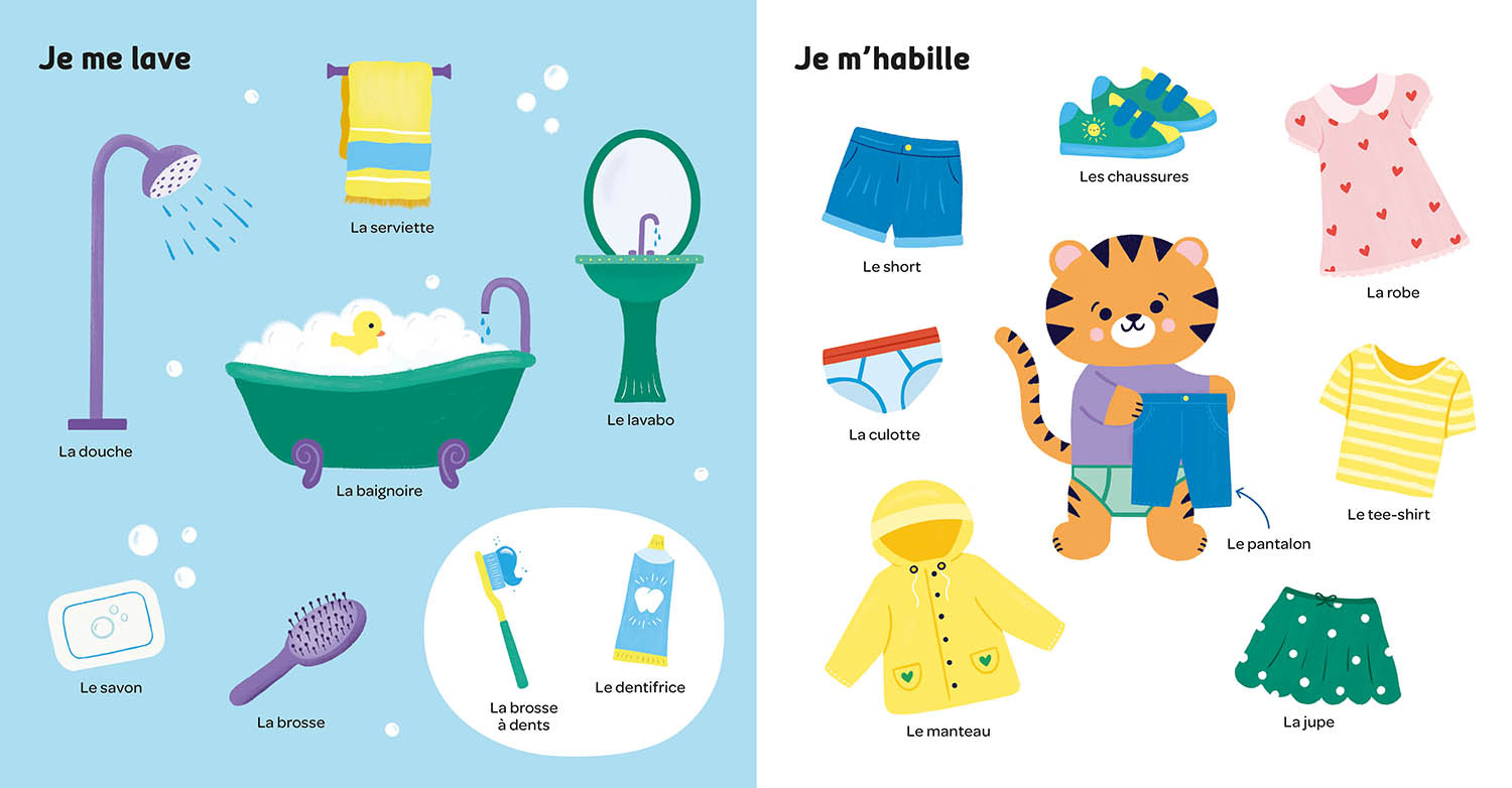 Mes 100 Mots Pour Bien Grandir Mes 100 Mots Pour Bien Grandir
