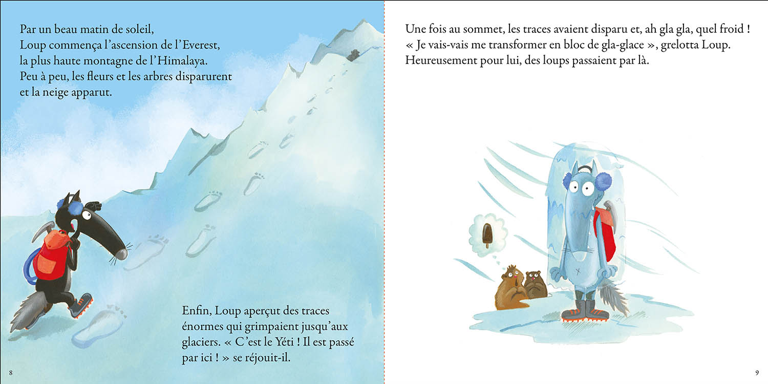 Coffret Loup - Mes Fabuleuses Aventures De Loup Coffret Loup - Mes Fabuleuses Aventures De Loup