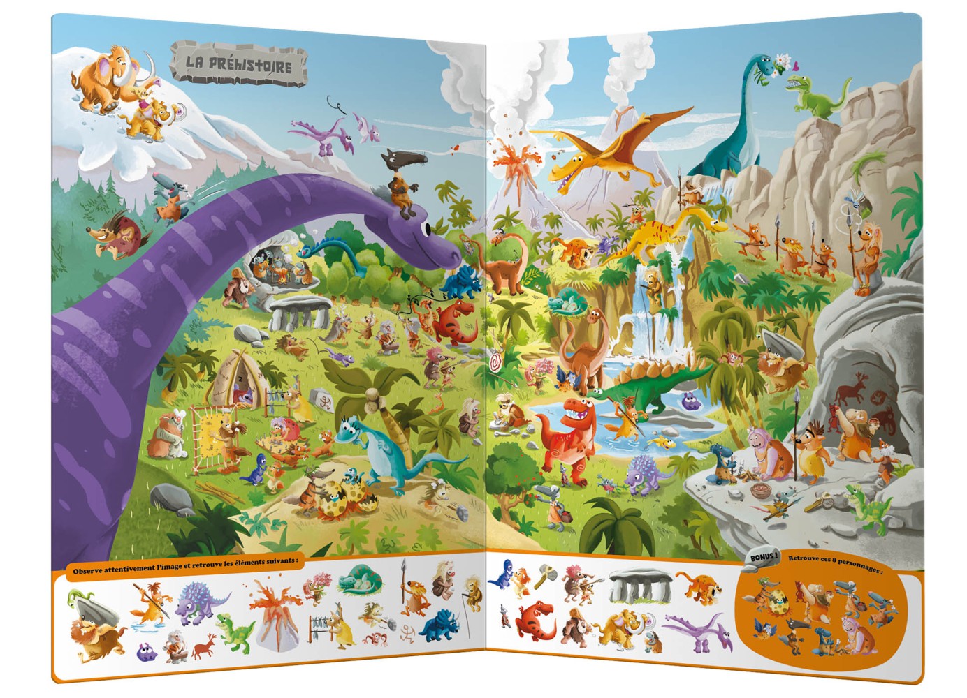 CHERCHE ET TROUVE LOUP : A TRAVERS LE TEMPS CHERCHE ET TROUVE LOUP : A TRAVERS LE TEMPS