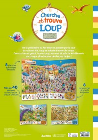 CHERCHE ET TROUVE LOUP : A TRAVERS LE TEMPS CHERCHE ET TROUVE LOUP : A TRAVERS LE TEMPS