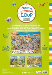 CHERCHE ET TROUVE LOUP : A TRAVERS LE TEMPS CHERCHE ET TROUVE LOUP : A TRAVERS LE TEMPS