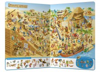 CHERCHE ET TROUVE LOUP : A TRAVERS LE TEMPS