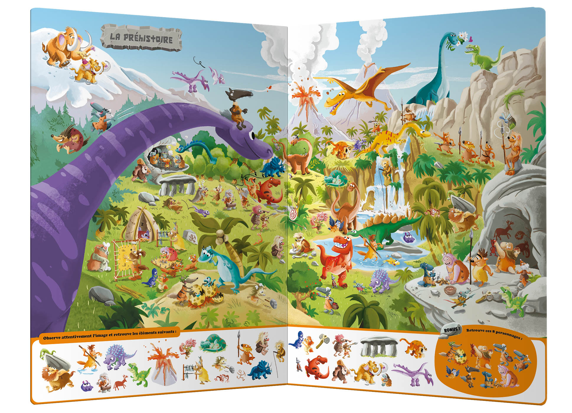 CHERCHE ET TROUVE LOUP : A TRAVERS LE TEMPS