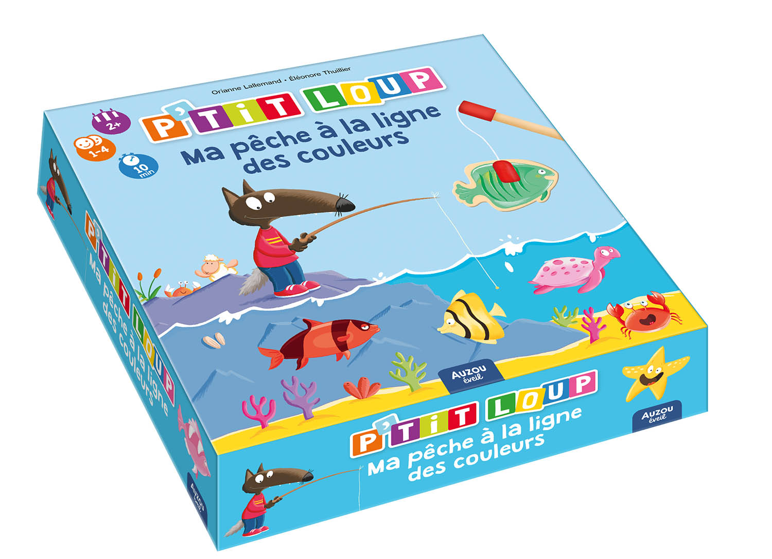 Ma première pêche à la ligne avec P Ma première pêche à la ligne avec P