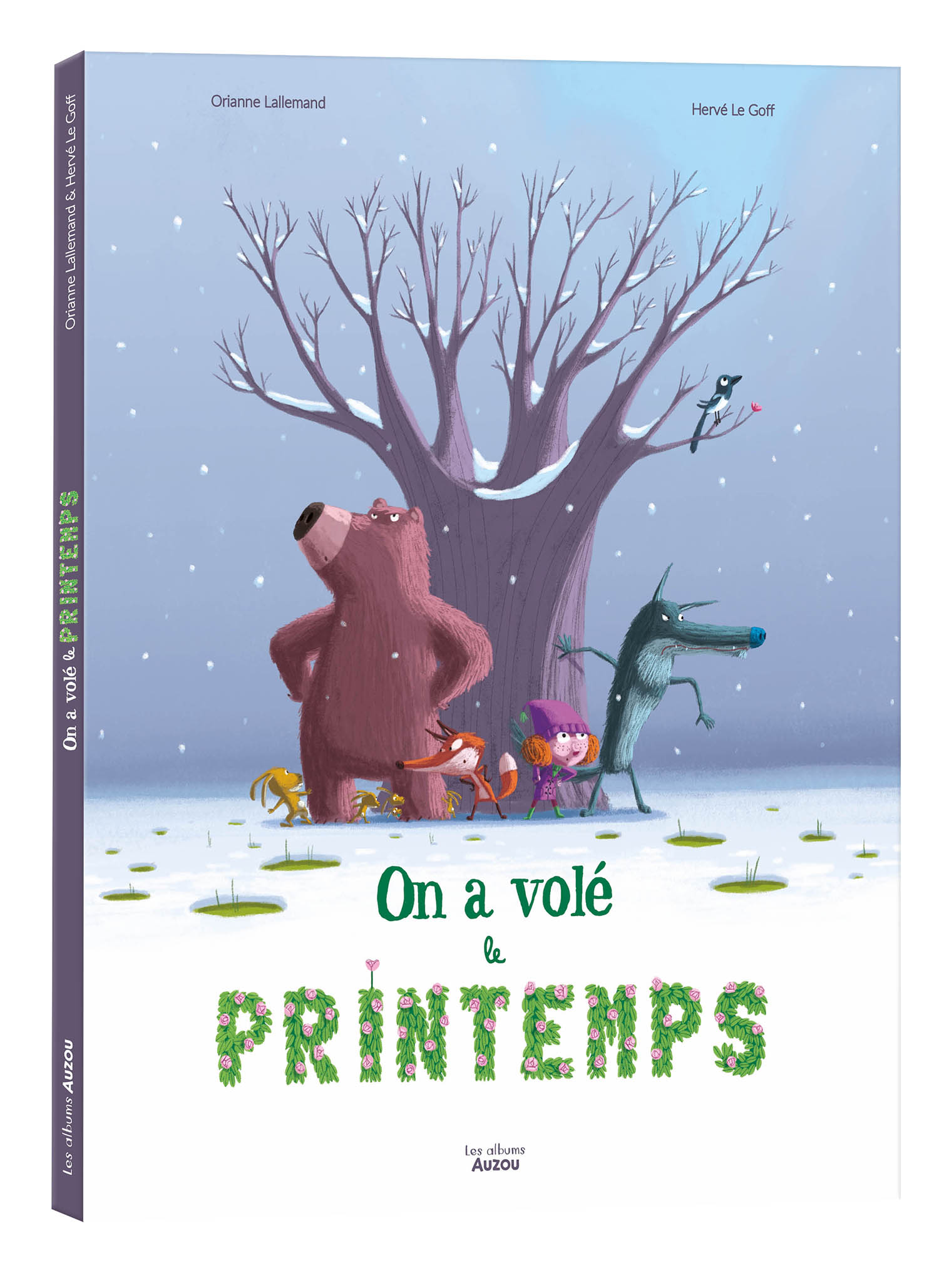 ON A VOLE LE PRINTEMPS ON A VOLE LE PRINTEMPS
