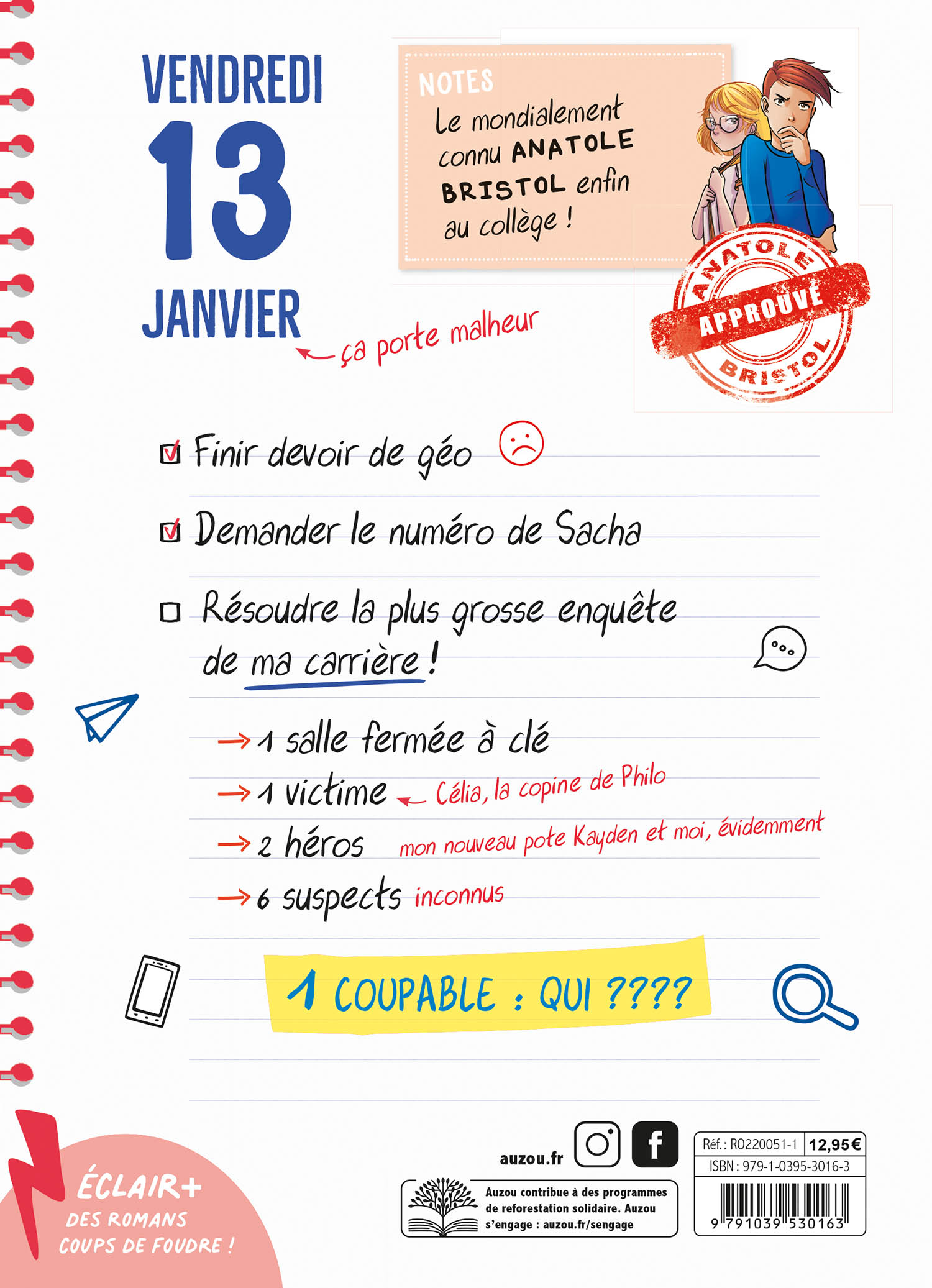 LES ENQUETES D