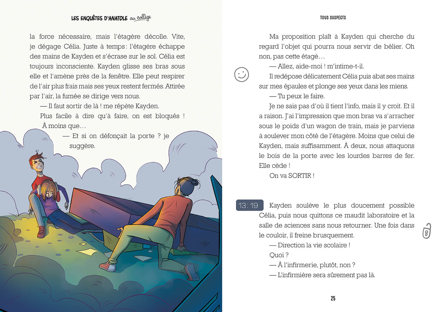 Les Enquêtes D'anatole Au Collège - Tous Suspects