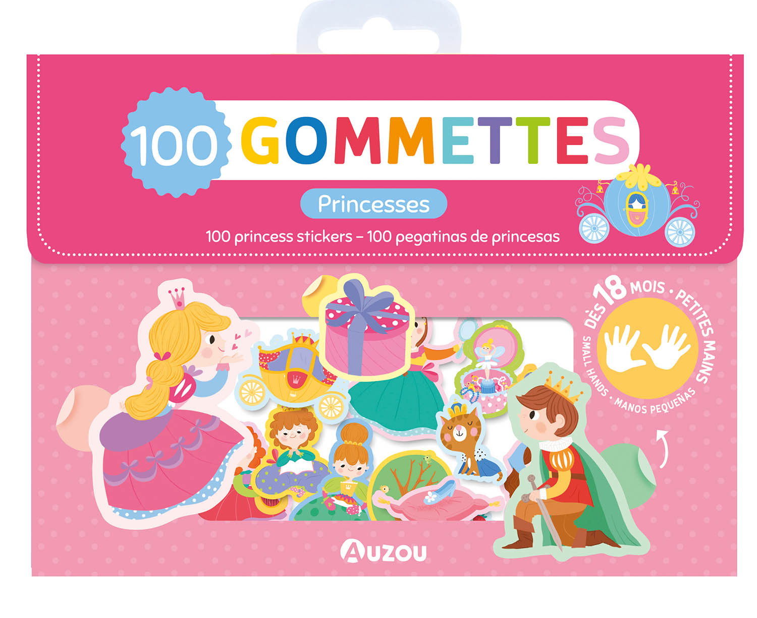 100 gommettes - Princesses