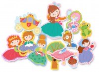 100 gommettes - Princesses