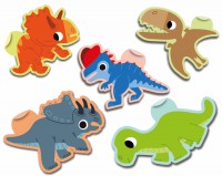 100 gommettes - Les dinosaures