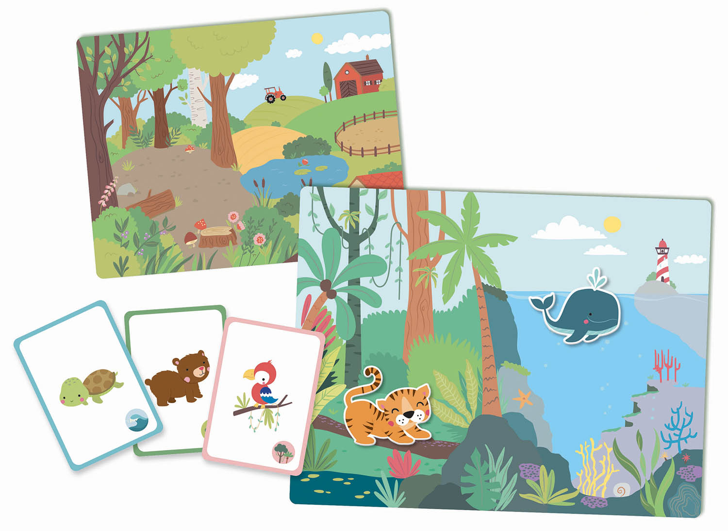 Les Bébés Animaux - Mon Petit Coffret Aimanté