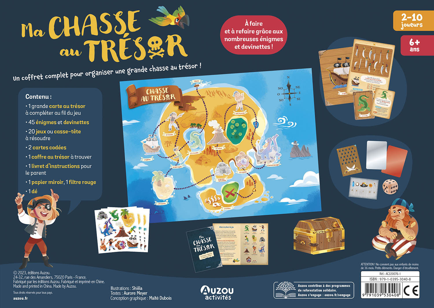 Ma chasse au trésor !