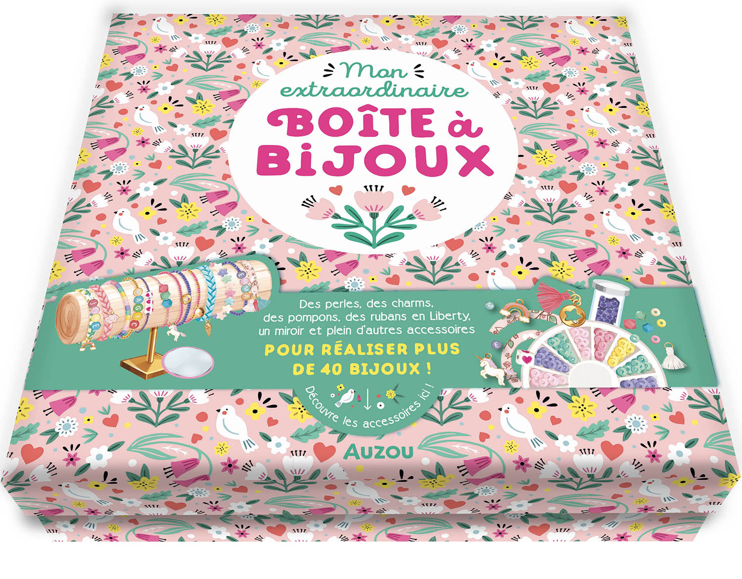 Mon Extraordinaire Boîte À Bijoux