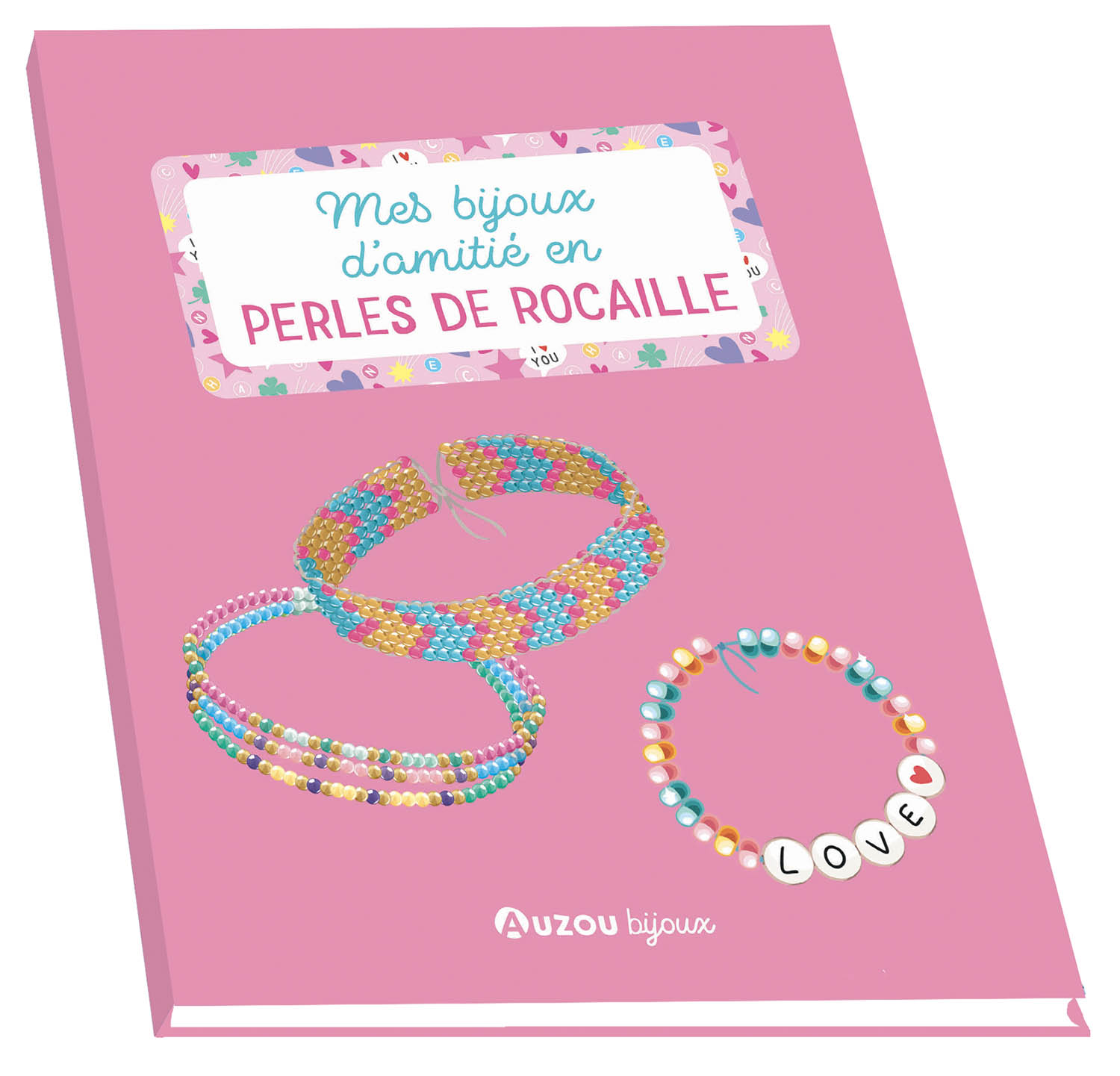 Mes magnifiques bijoux en perles de rocaille Mes magnifiques bijoux en perles de rocaille