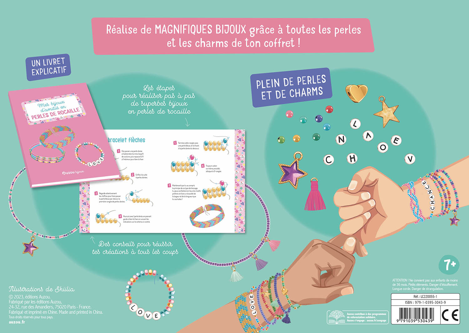 Mes magnifiques bijoux en perles de rocaille Mes magnifiques bijoux en perles de rocaille