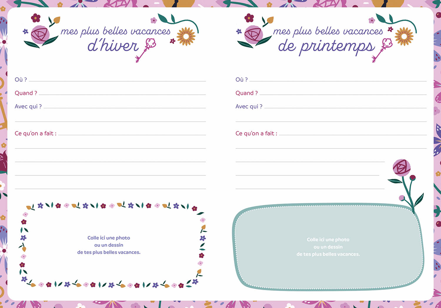 Mon Carnet Secret - Joli Bijou