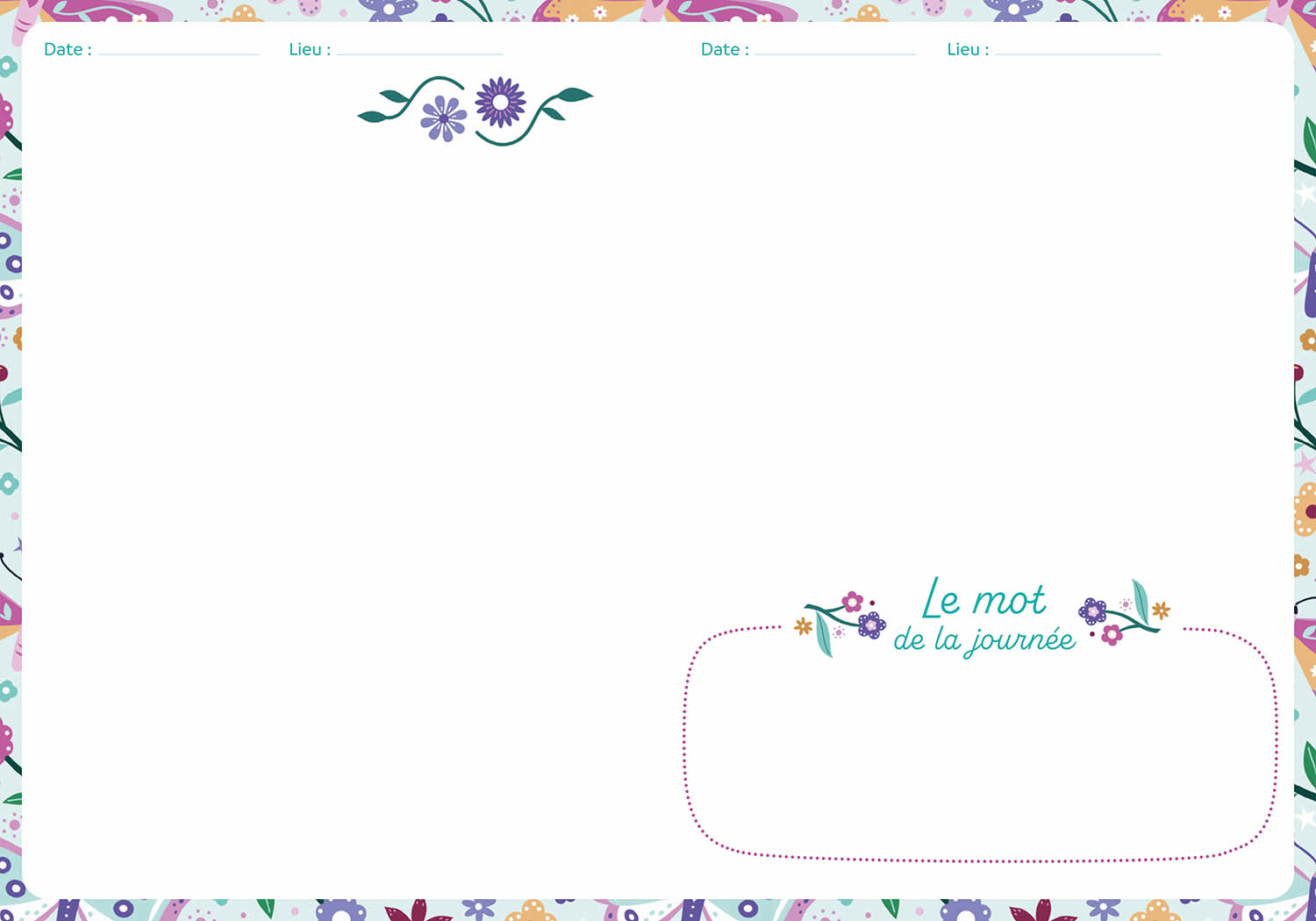 Mon Carnet Secret - Joli Bijou