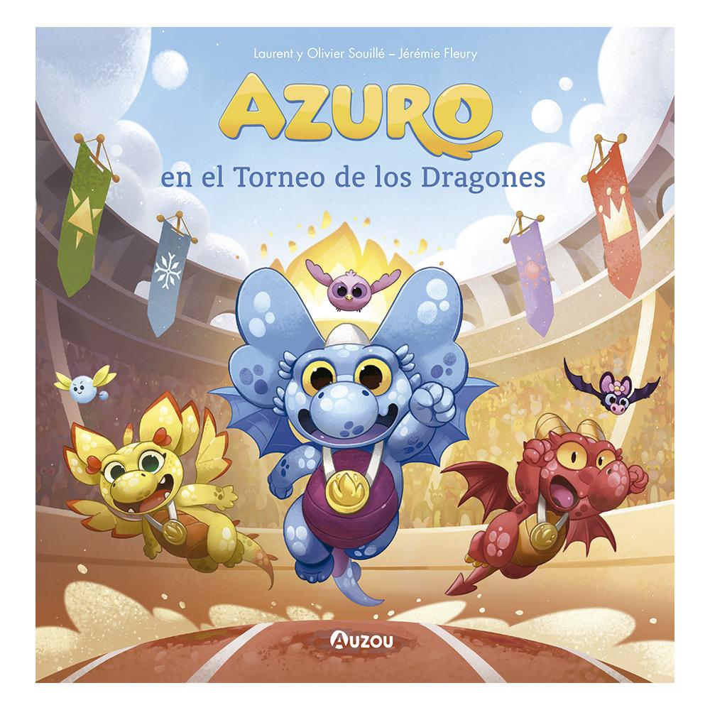 Azuro En El Torneo De Dragones