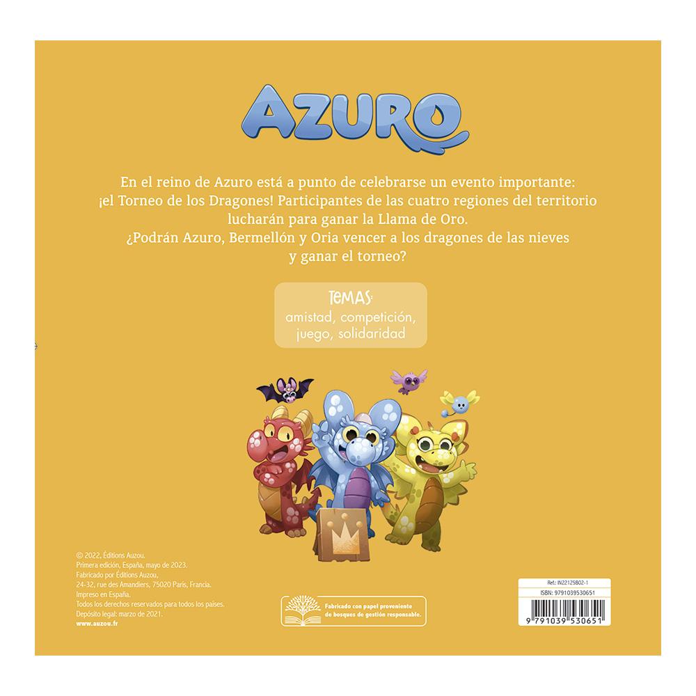 Azuro En El Torneo De Dragones