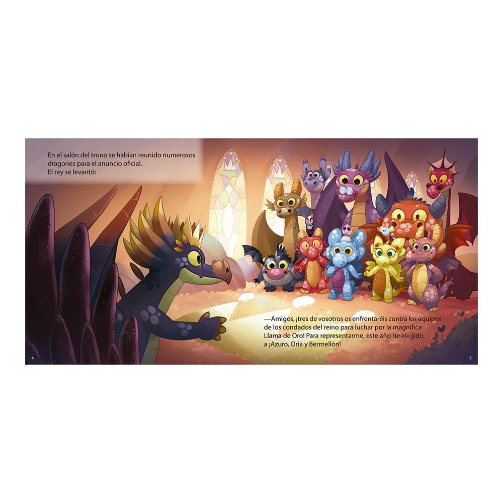 Azuro En El Torneo De Dragones