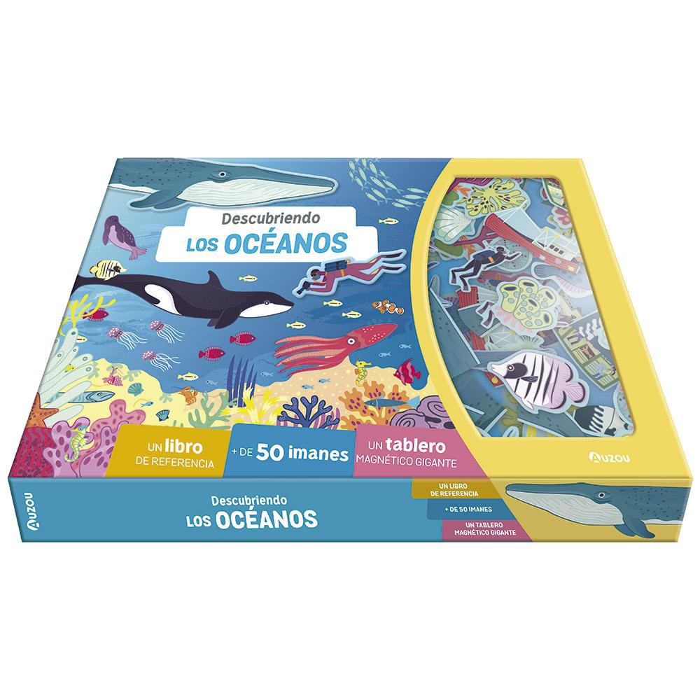 Descubriendo Los Océanos. Tablero Magnético