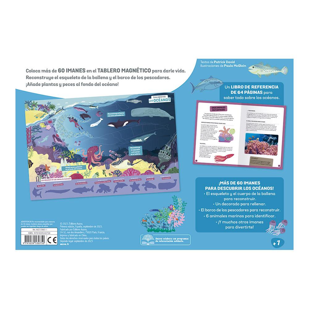 Descubriendo Los Océanos. Tablero Magnético
