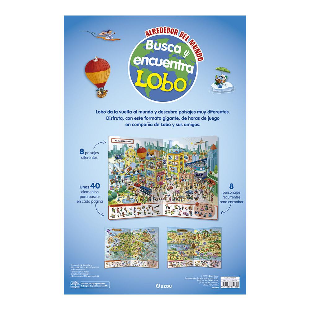 Busca Y Encuentra Gigante De Lobo Alrededor Del Mundo