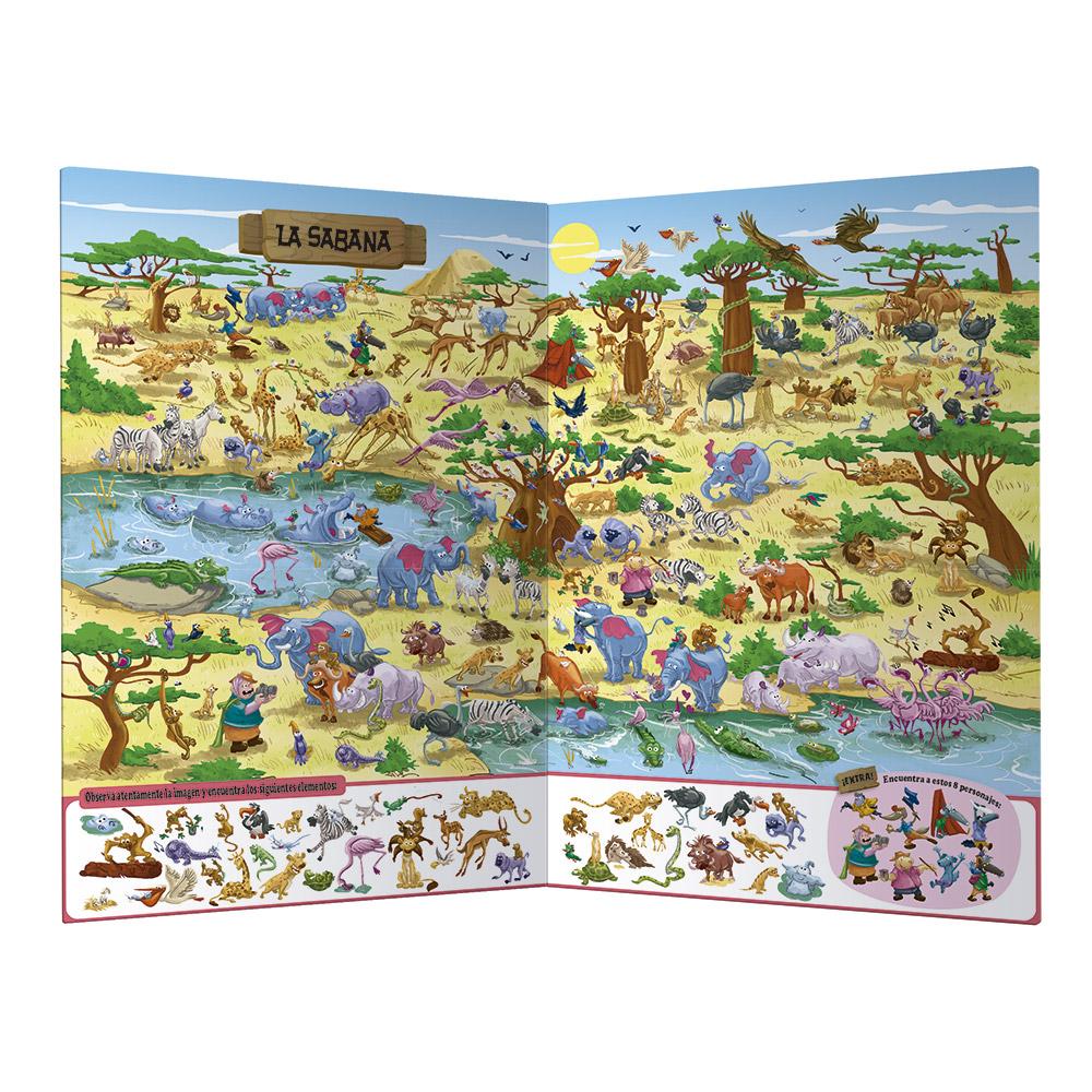 Busca Y Encuentra Gigante De Lobo Alrededor Del Mundo