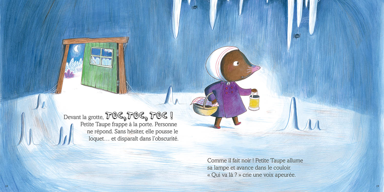 PETITE TAUPE ET LE MYSTERIEUX INCONNU 