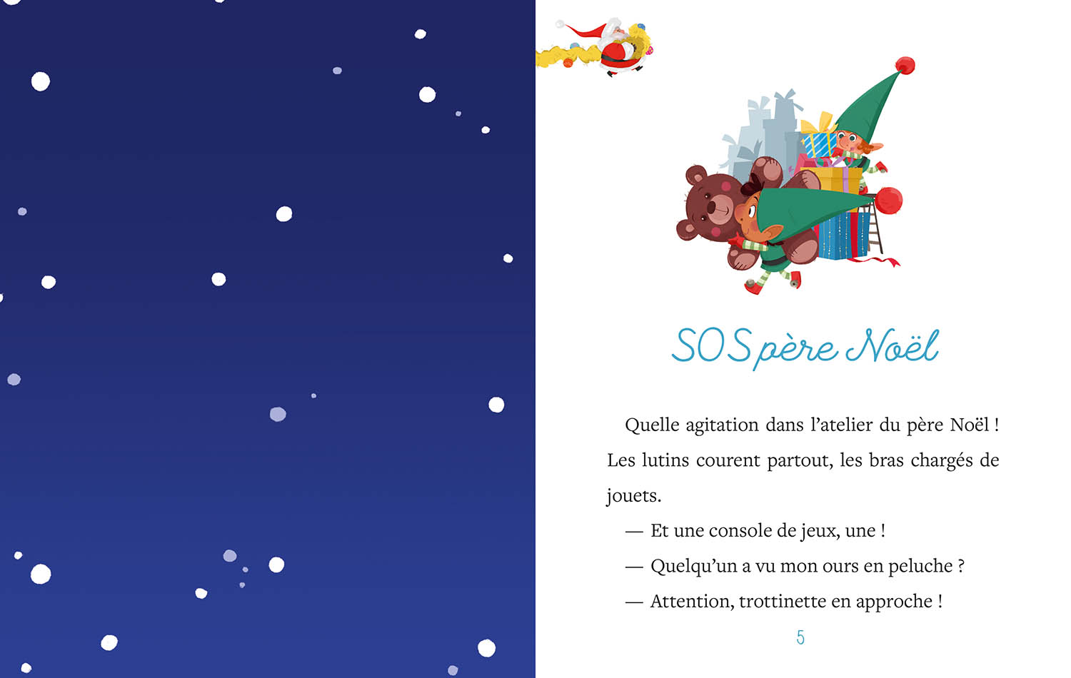 LE CONCOURS DU PERE NOEL - ROMANS DE LAVENT 