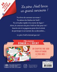 LE CONCOURS DU PERE NOEL - ROMANS DE LAVENT 